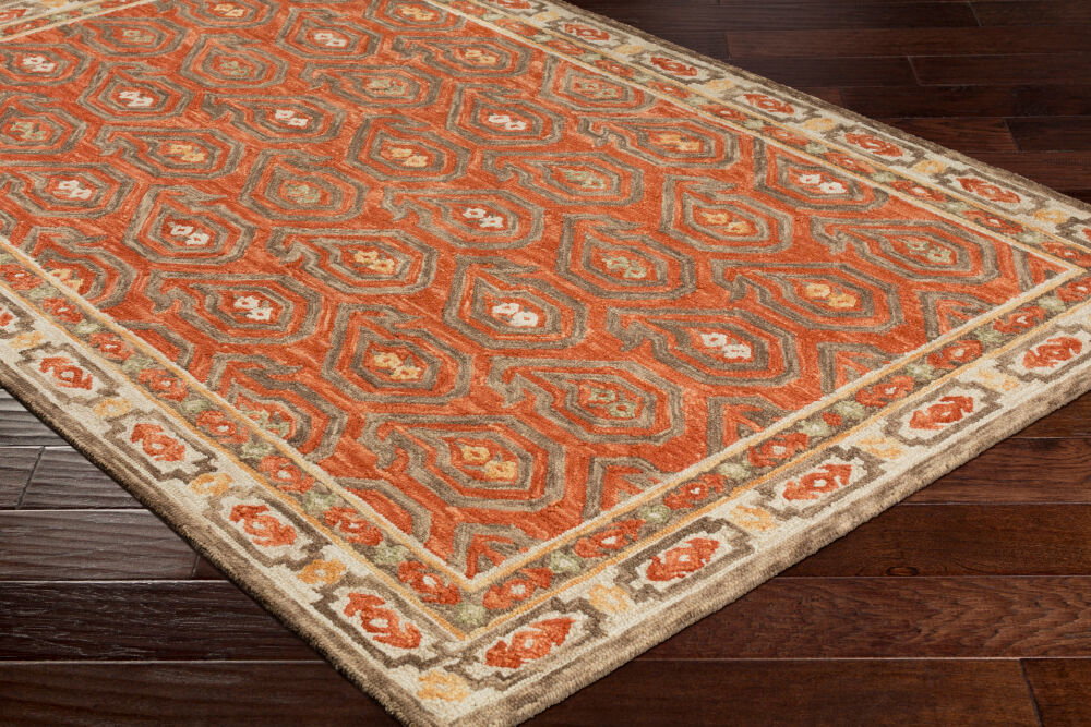 Bonifate Handmade Rug, by Surya, 3' length x 2' width