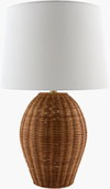 Jacaranda Accent Table Lamp, by Surya, 14" width x 24" height thumbnail