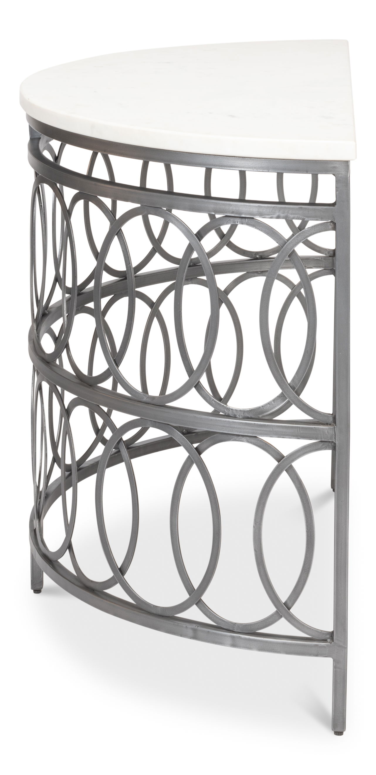 Olympia Demilune Table large image 