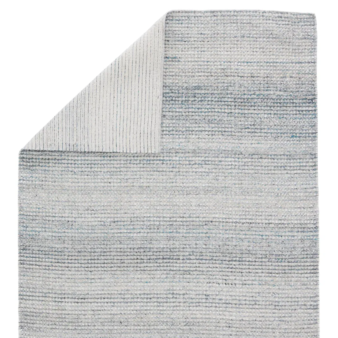Jaipur Living Crispin Indoor/ Outdoor Solid Blue/ White Area Rug 2'X3' large image 