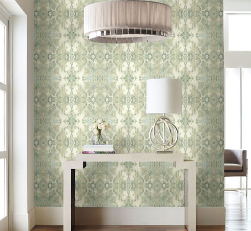 Inner Beauty Pink Peel & Stick Wallpaper