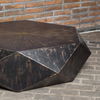 Volker Worn Black Coffee Table thumbnail 7