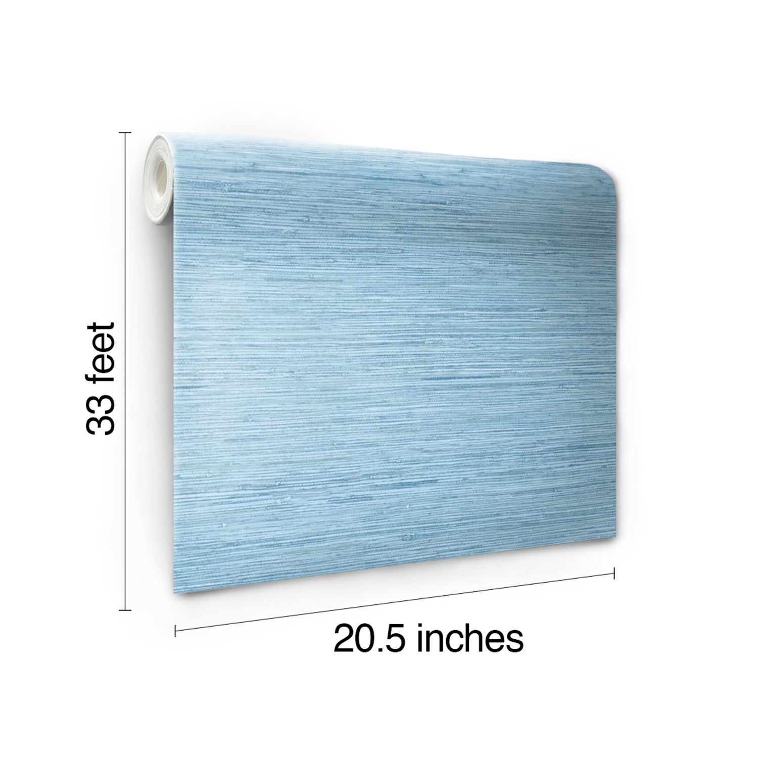Horizontal Grasscloth Light Blue Wallpaper Horizontal Grasscloth Light Blue Wallpaper large image