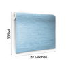 Horizontal Grasscloth Light Blue Wallpaper 7 Horizontal Grasscloth Light Blue Wallpaper thumbnail 7