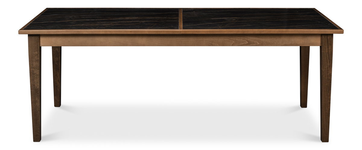 Butterfly Dining Table, by Sarreid, 3'5" length x 6'9" width x 2'6" height View 2