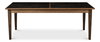 Butterfly Dining Table, by Sarreid, 3'5" length x 6'9" width x 2'6" height thumbnail 2