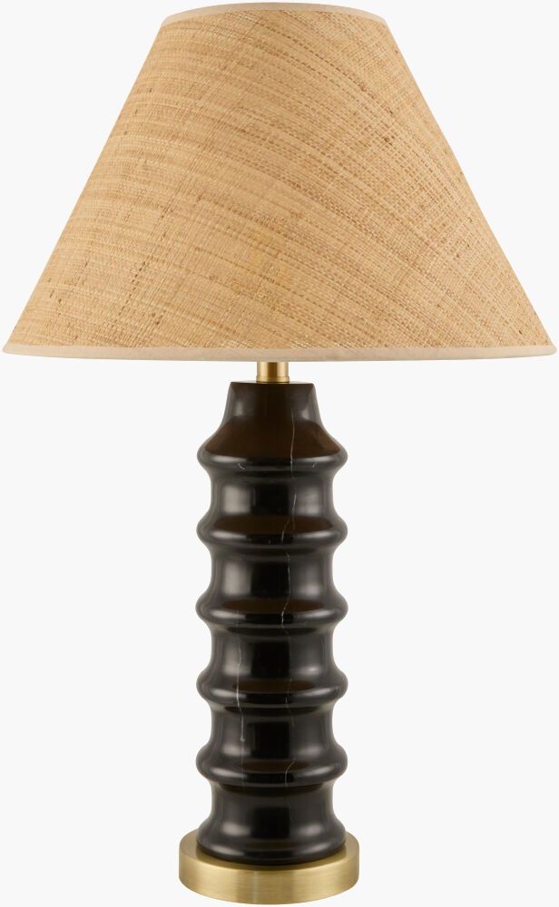 Anefis Accent Table Lamp, by Surya, 17" width x 27" height