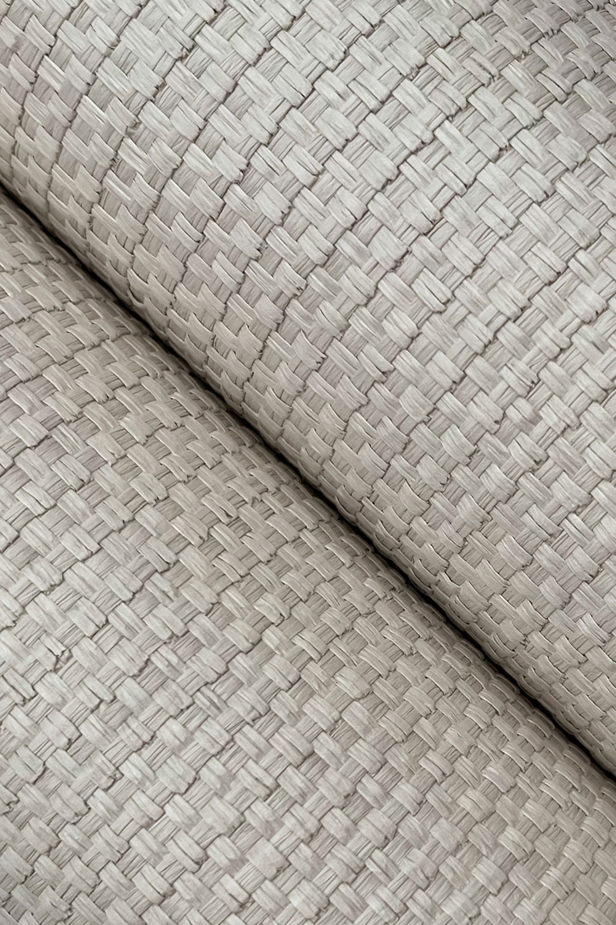 Wicker Work Taupe Wallpaper large image 