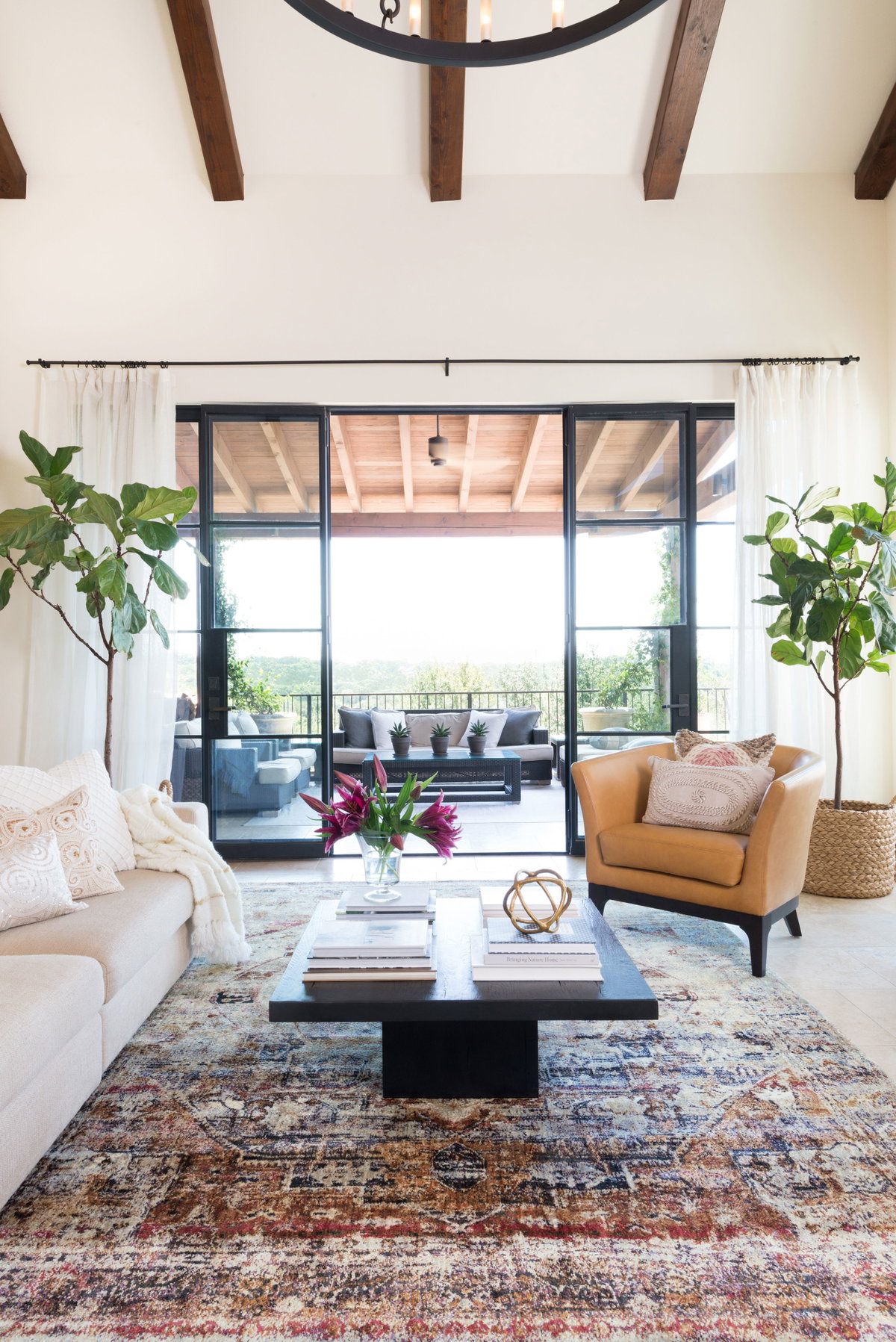 Loloi Anastasia Rug, 7'10" length x 7'10" width View 5