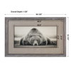 Deep Sleep Bear Print, Art by Uttermost, 50.12" width x 32.12" height x 1.12" depth thumbnail 3