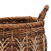 Brogan Basket Set of 3 Natural, Bins & Basket by Dovetail, 19.5" width x 18.7" height x 19.5" depth thumbnail 3