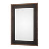 Staveley Rustic Black Mirror, by Uttermost, 30" width x 42" height x 1" depth thumbnail 4