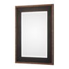 Staveley Rustic Black Mirror, by Uttermost, 30" width x 42" height x 1" depth thumbnail 4