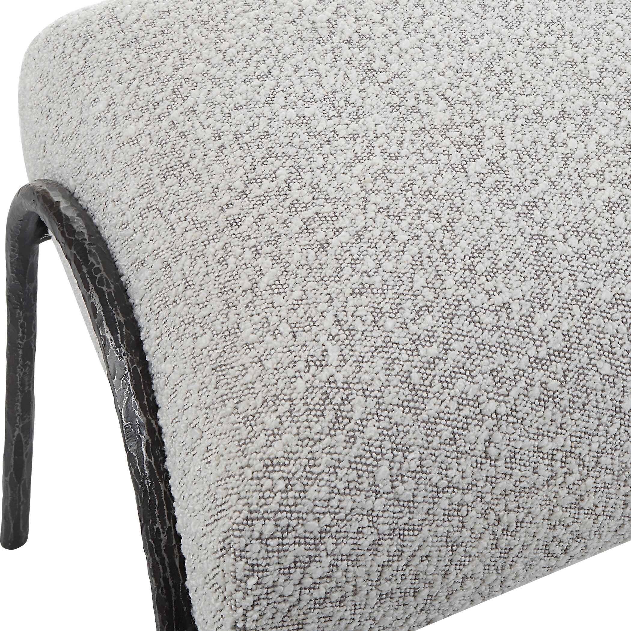 Jacobsen Modern Gray Bench large image 