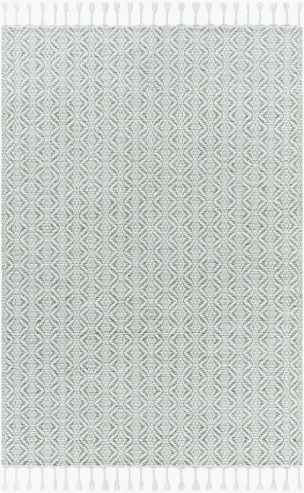 Peony Handmade Rug, by Surya, 3' length x 2' width