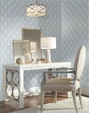Petite Ogee Blue Wallpaper thumbnail 2