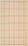 Tartan Handmade Rug, by Surya, 1'6" length x 1'6" width thumbnail