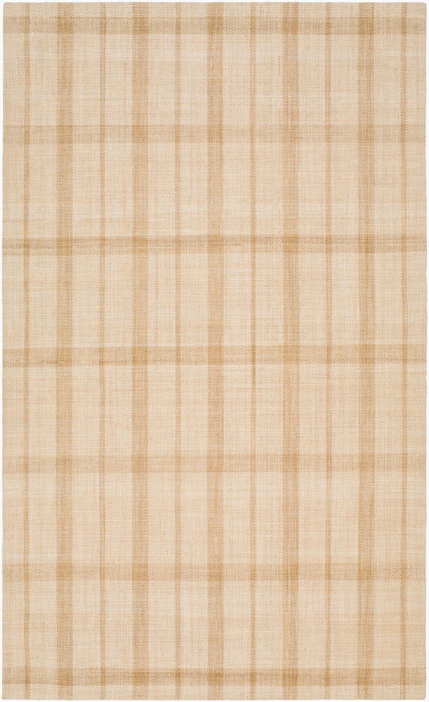 Tartan Handmade Rug, by Surya, 1'6" length x 1'6" width