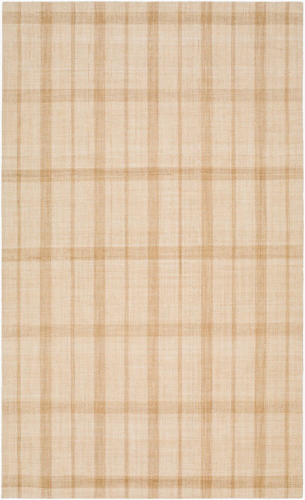 Tartan Handmade Rug, by Surya, 1'6" length x 1'6" width
