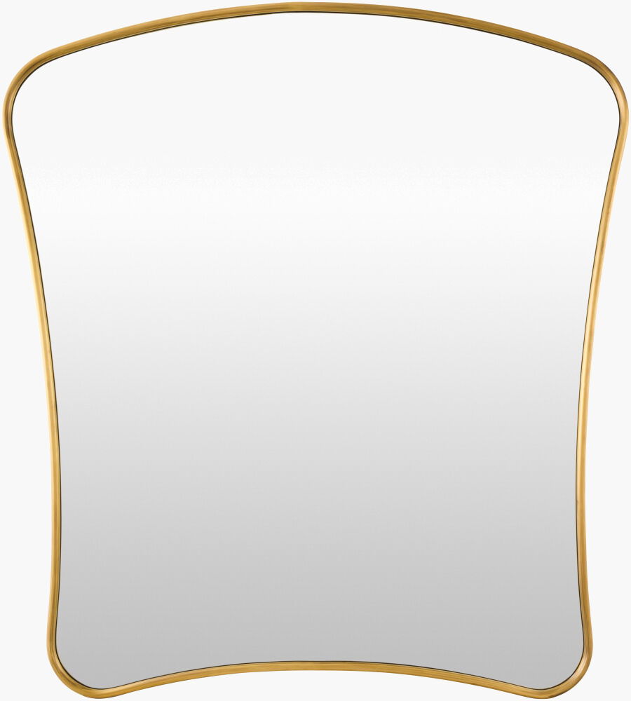 Estrella Mantel Mirror, by Surya, 36" width x 40" height