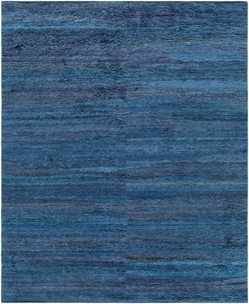 Herat Handmade Rug, by Surya, 1'6" length x 1'6" width