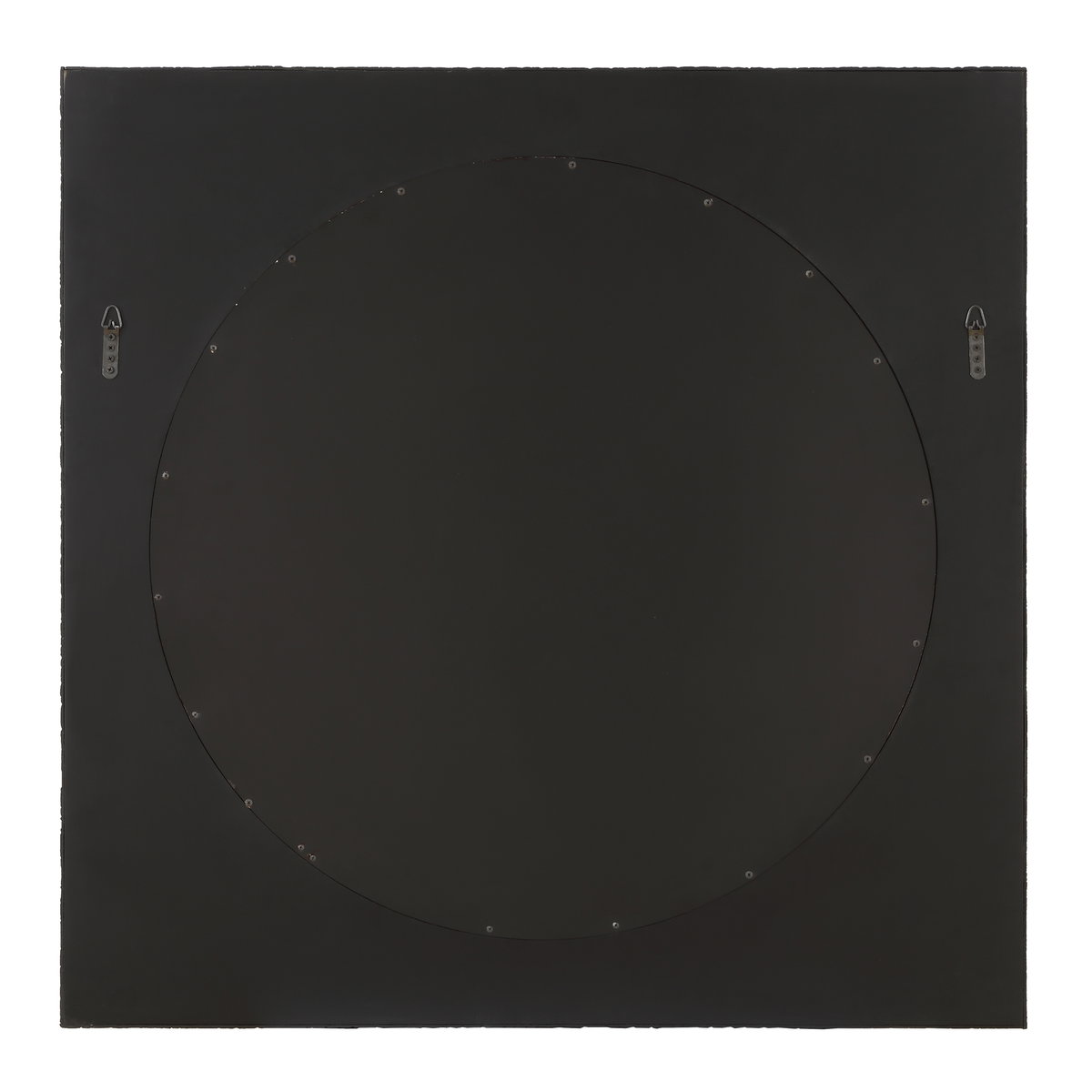 Ember Black Square Mirror, by Uttermost, 3'6" width x 3'6" height x 2" depth View 8