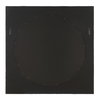 Ember Black Square Mirror, by Uttermost, 3'6" width x 3'6" height x 2" depth thumbnail 8