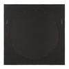 Ember Black Square Mirror, by Uttermost, 42" width x 42" height x 2" depth thumbnail 8