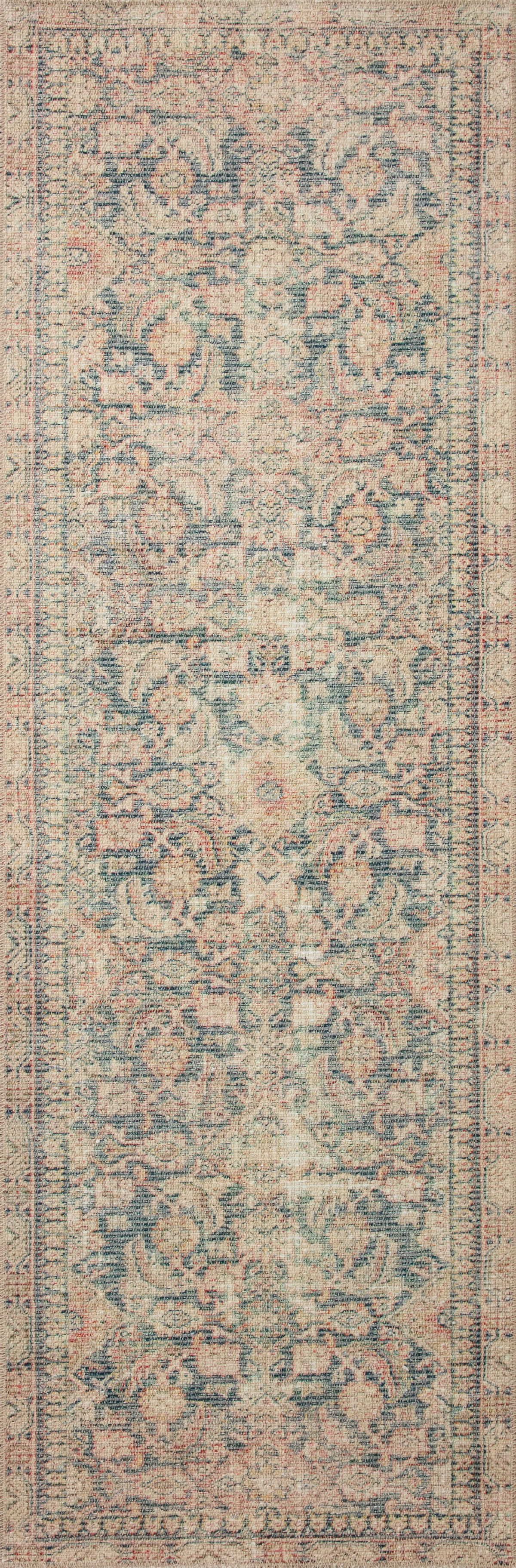 Angela Rose x Loloi Aubrey Rug, 2' length x 5' width View 6