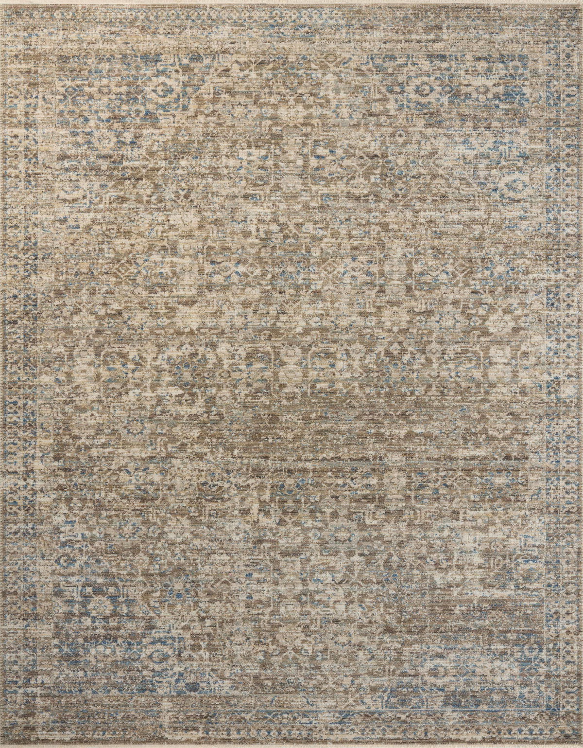 Loloi Heritage Rug, 1'6" length x 1'6" width View 1