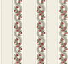 Abbey's Garland Red & Green Wallpaper thumbnail 0