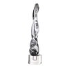 Luminous Twist Glass Sculpture, Figurines & Statue by Uttermost, 9" width x 19.5" height x 4.5" depth thumbnail 5