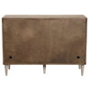 Dani 4 Door White Cabinet, Cabinets & Chest by Uttermost, 48" width x 34.12" height x 18" depth thumbnail 10
