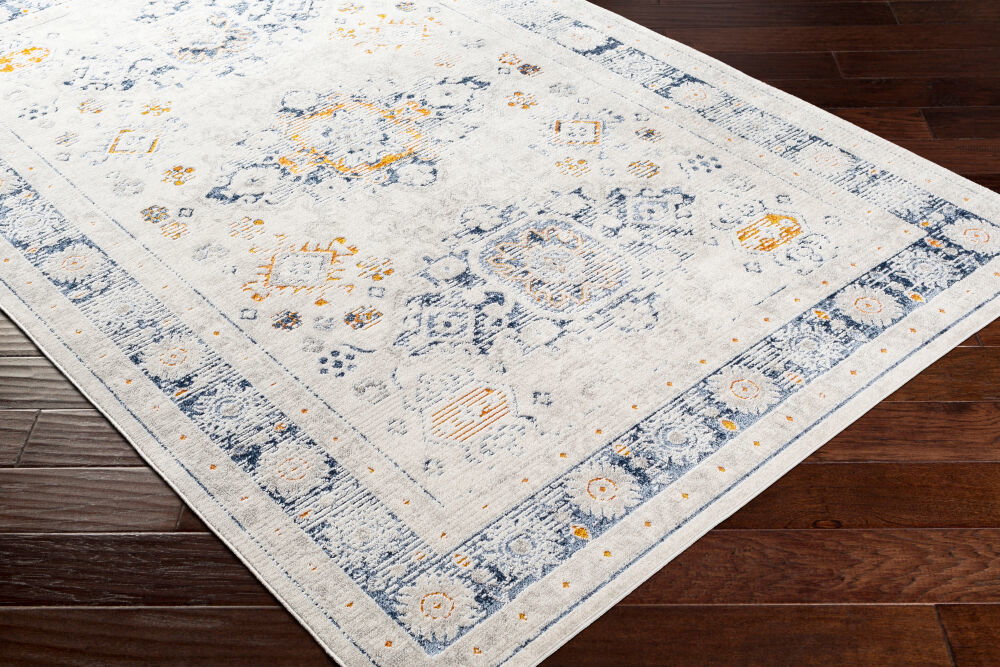 Porto Machine Woven Rug, by Surya, 2'11" length x 2' width