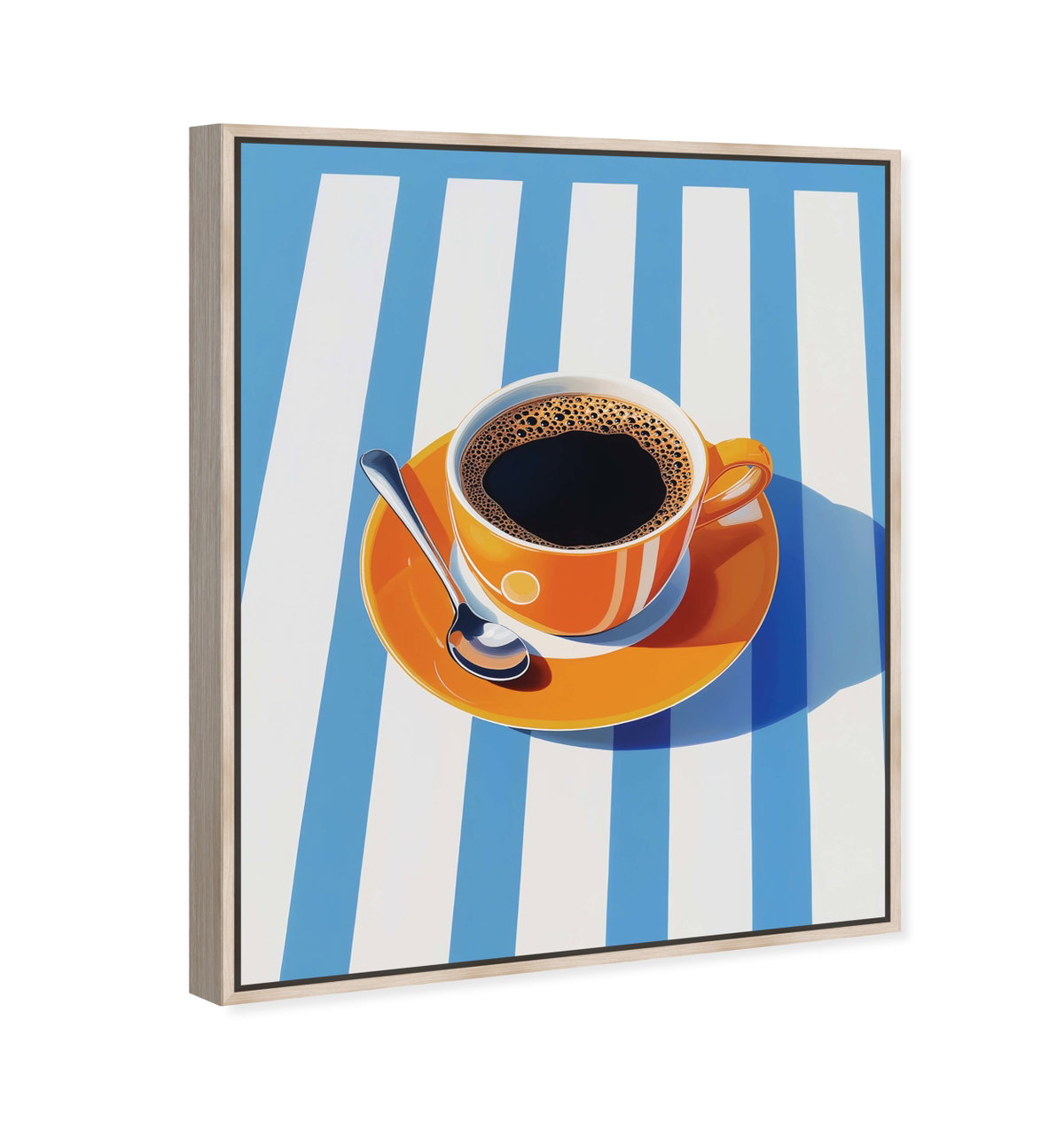 Depth in a Cup (No Embellishment), by Oliver Gal,  16x20 View 4