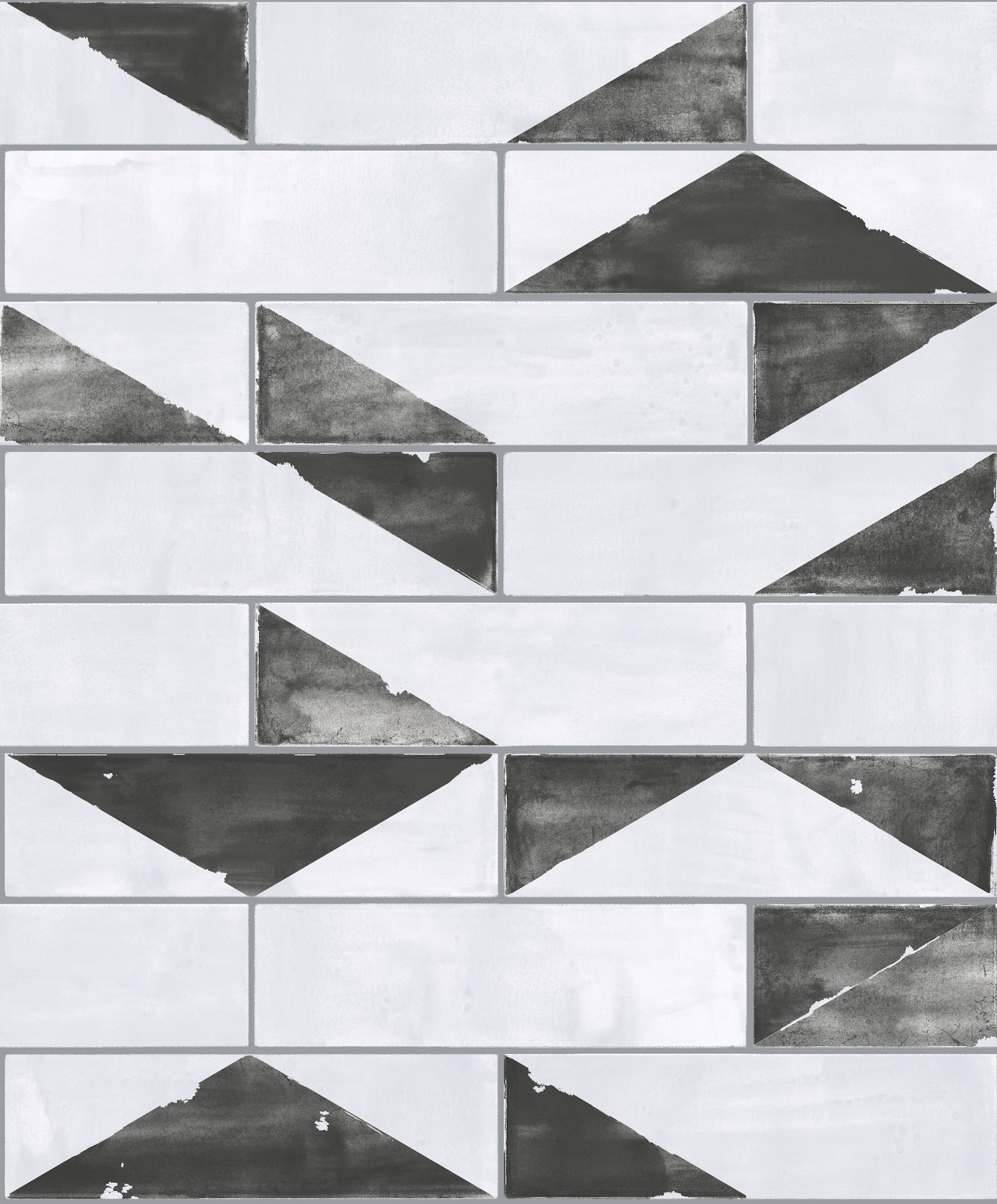 Black Underground Wallpaper, by York Wall, 33' length x 1'8.8" width x 0.02" depth View 1