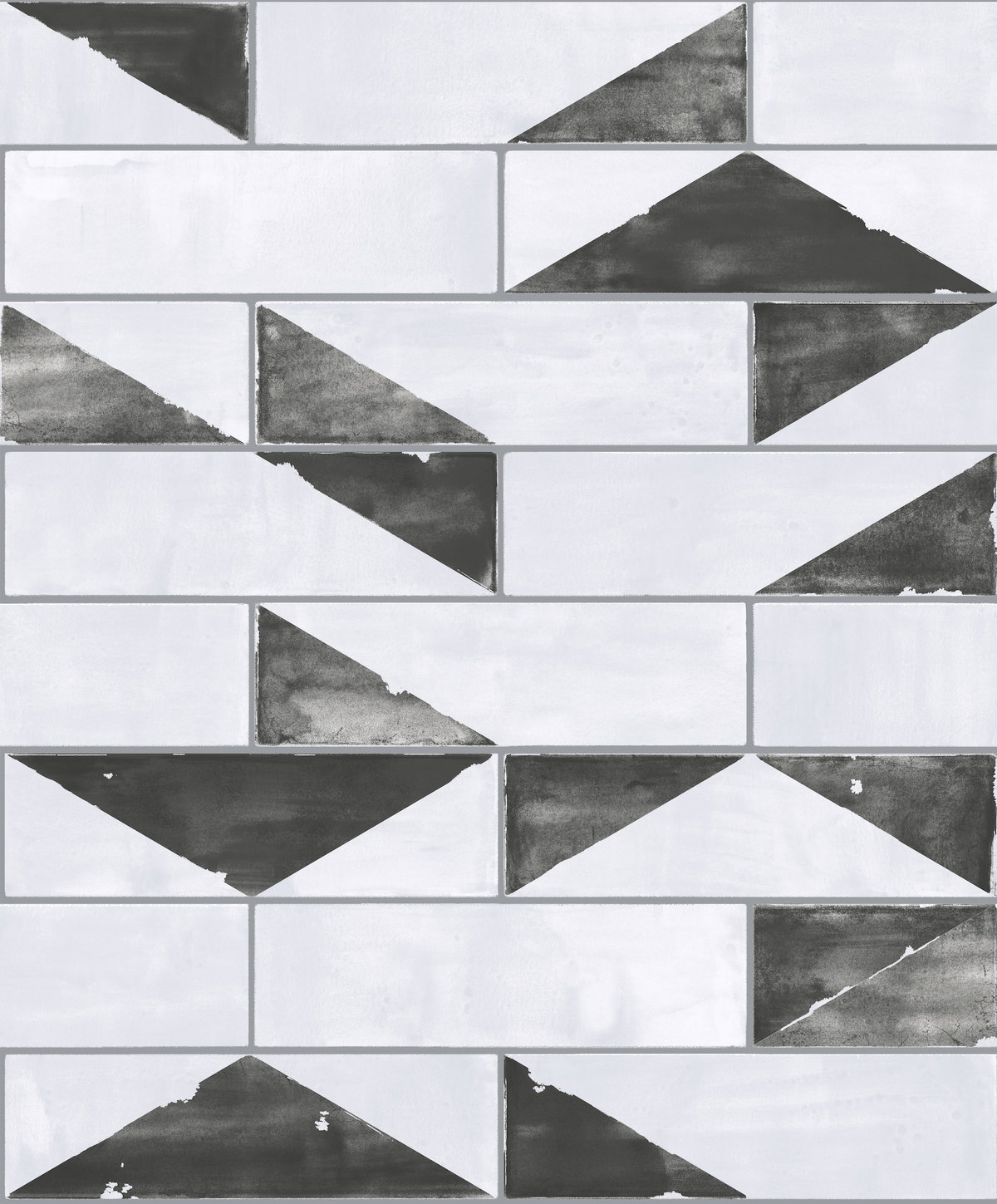 Black Underground Wallpaper, by York Wall, 33' length x 1'8.8" width x 0.02" depth