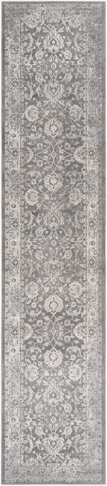 Tibetan Machine Woven Rug, by Surya, 11'11.7" length x 2'7.5" width