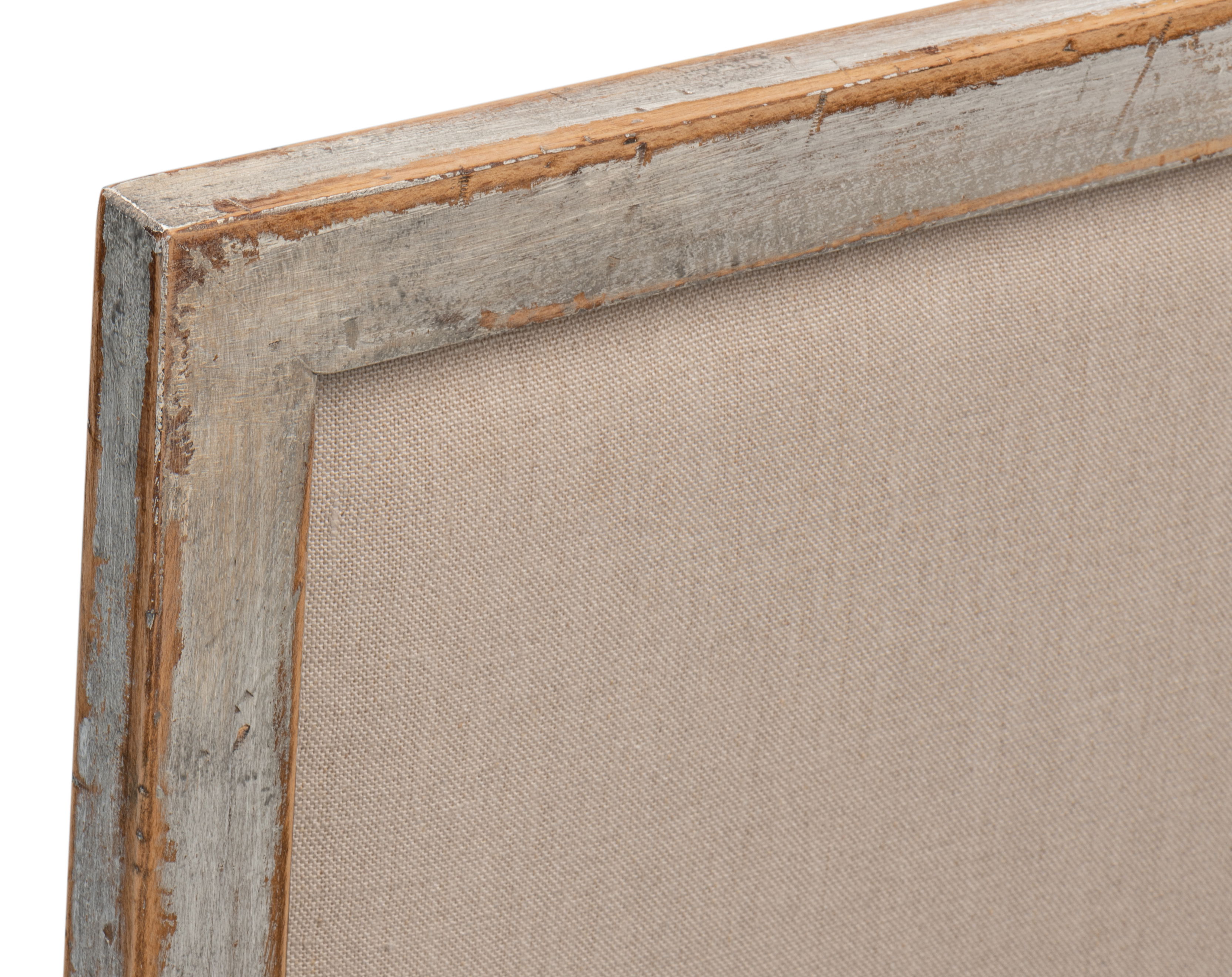 Square Back Side Chair Grey Oak Flax large image 
