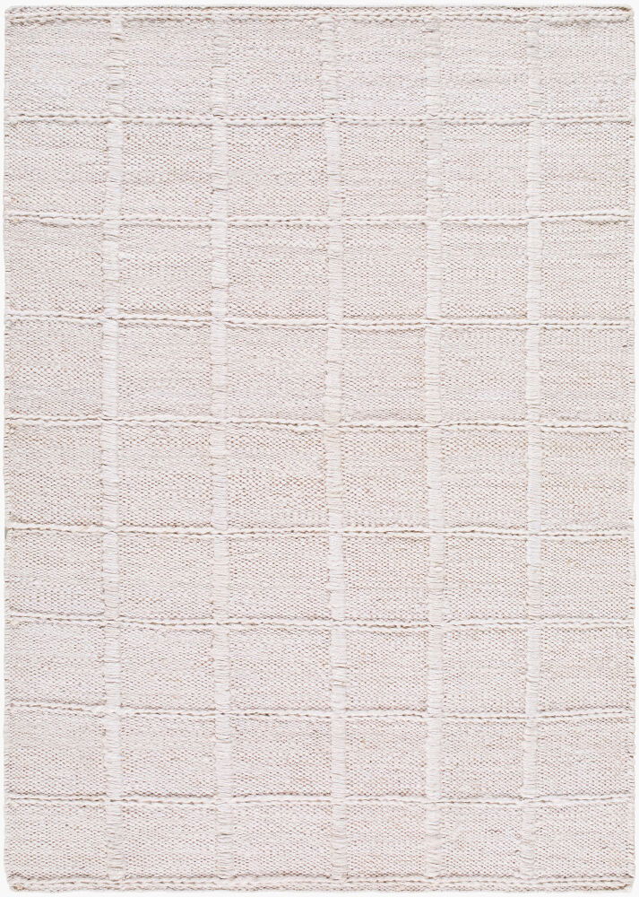 Damon Handmade Rug, by Surya, 7'6" length x 5' width