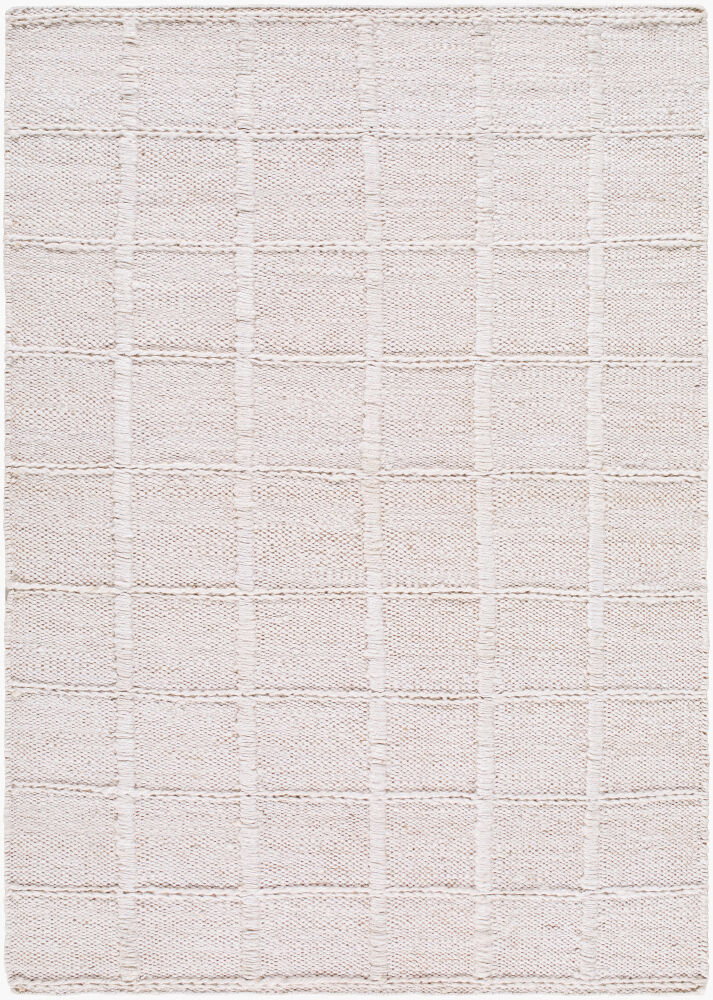 Damon Handmade Rug, by Surya, 7'6" length x 5' width