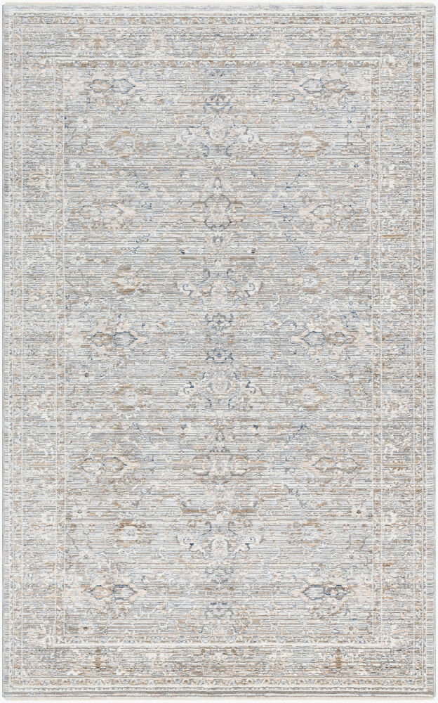 Presidential Machine Woven Rug, by Surya, 3'2.98" length x 2'0.02" width