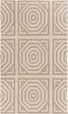 Rivington Handmade Rug, by Surya, 7'6" length x 5' width thumbnail