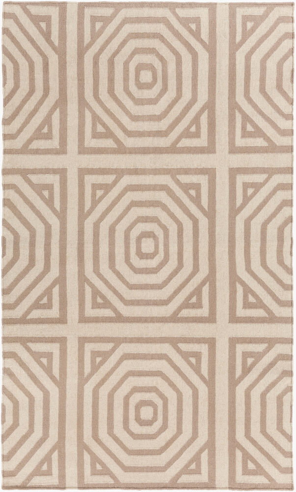 Rivington Handmade Rug, by Surya, 7'6" length x 5' width