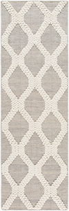 Nina Handmade Rug, by Surya, 8' length x 2'6" width thumbnail