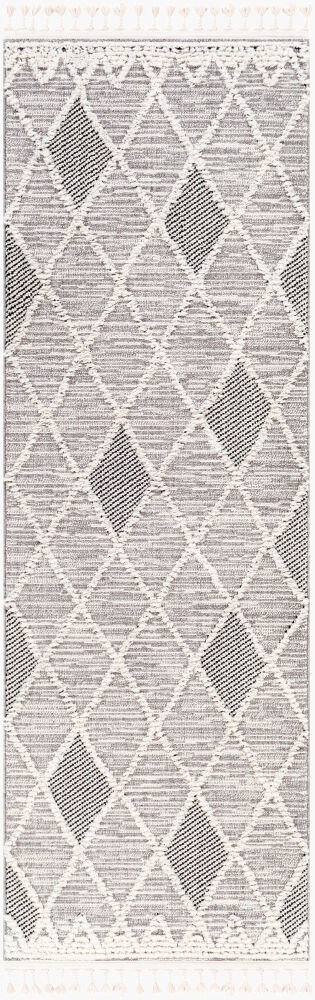 Azilal Machine Woven Rug, by Surya, 7'2.61" length x 2'7.5" width