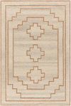 Bournemouth Handmade Rug, by Surya, 1'6" length x 1'6" width thumbnail