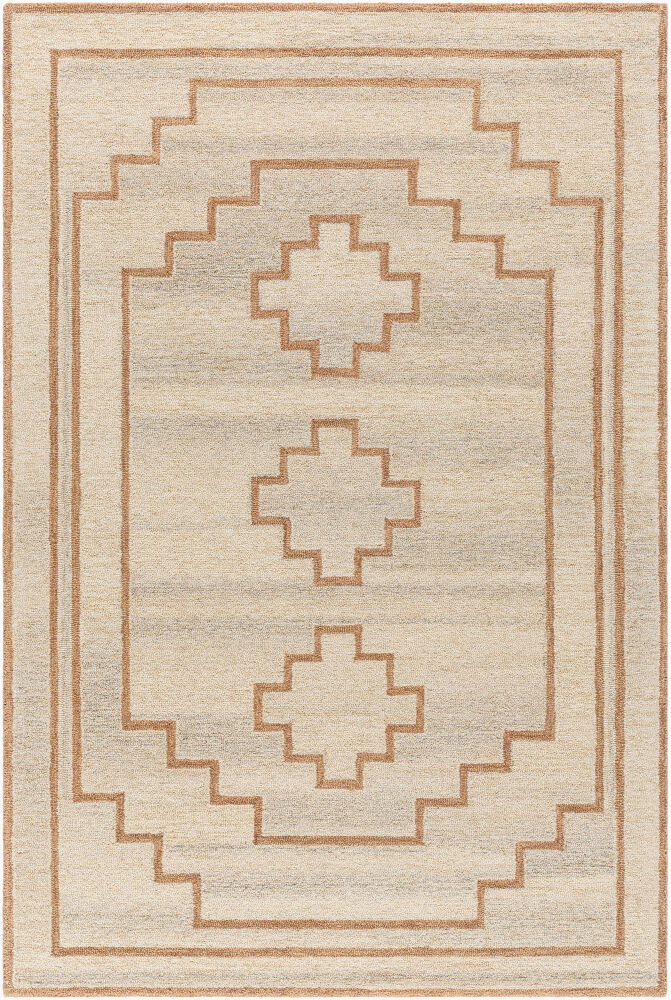 Bournemouth Handmade Rug, by Surya, 1'6" length x 1'6" width