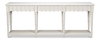 Chantal Console Table Antique White, by Sarreid, 1'6" length x 7'9" width x 3' height thumbnail 2