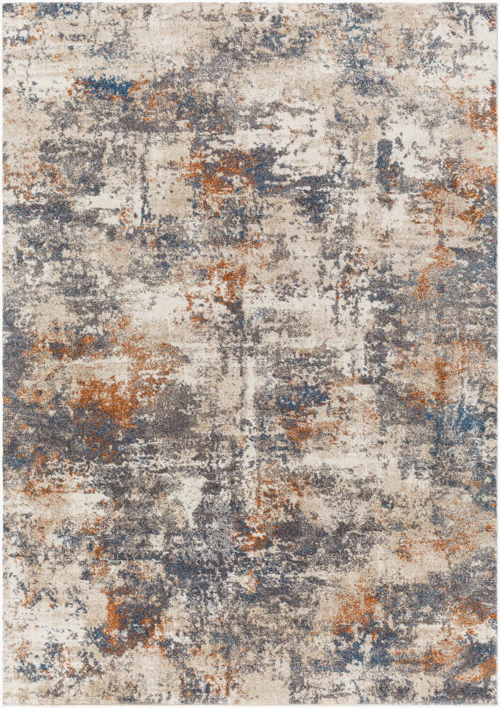 Tuscany Machine Woven Rug, by Surya, 1'3.75" length x 1'3.75" width
